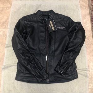 Harley-Davidson 120th anniversary leather jacket